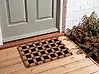 Ovimatto VILLASIS Beige/musta 40 x 60 cm Kookoskuitu