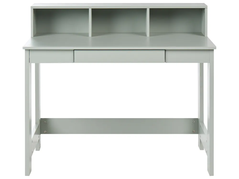 Skrivbord ALVAR 111 cm 60 cm Ljusgrön_1068905