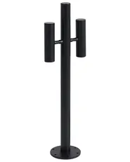 Outdoor LED Bollard Lamp FLUVIA Black_1103975
