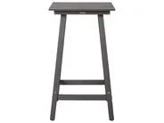 Trädgårdsbarbord ADIRONDACK 60 cm 59 cm Syntetiskt material Mörkgrå_938510