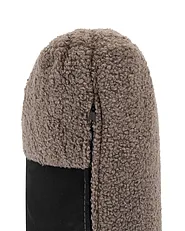 Lenestol NARILLA Bouclé Gråbrun_1161493