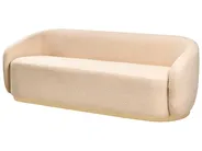 Sofa 2 Seater SIPO Boucle Beige_992949