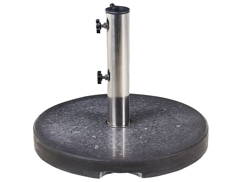 Parasol Base CEGGIA Round Black 25 kg