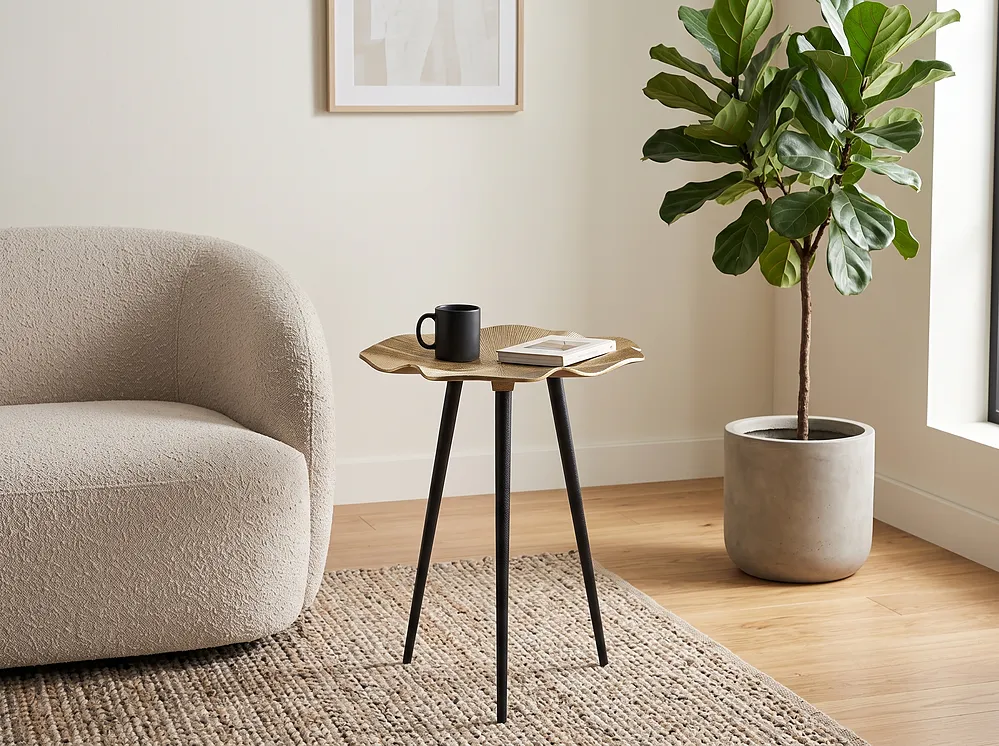 Side Table PUDUR Metal Gold_1150901