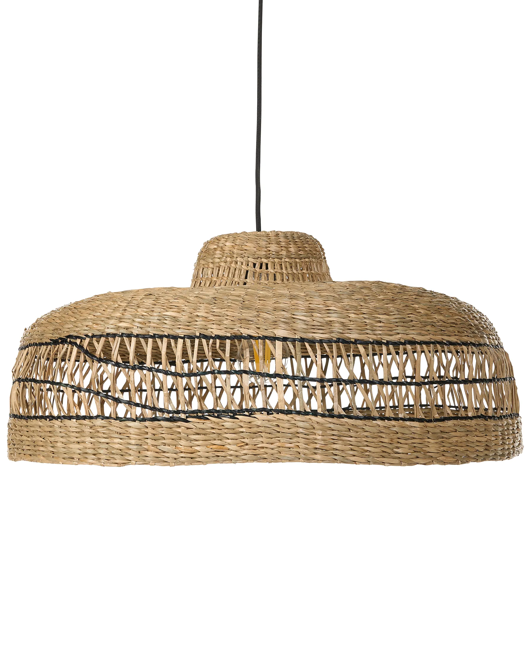 Pendellampe CUVO Flettverk Naturlig_1081079
