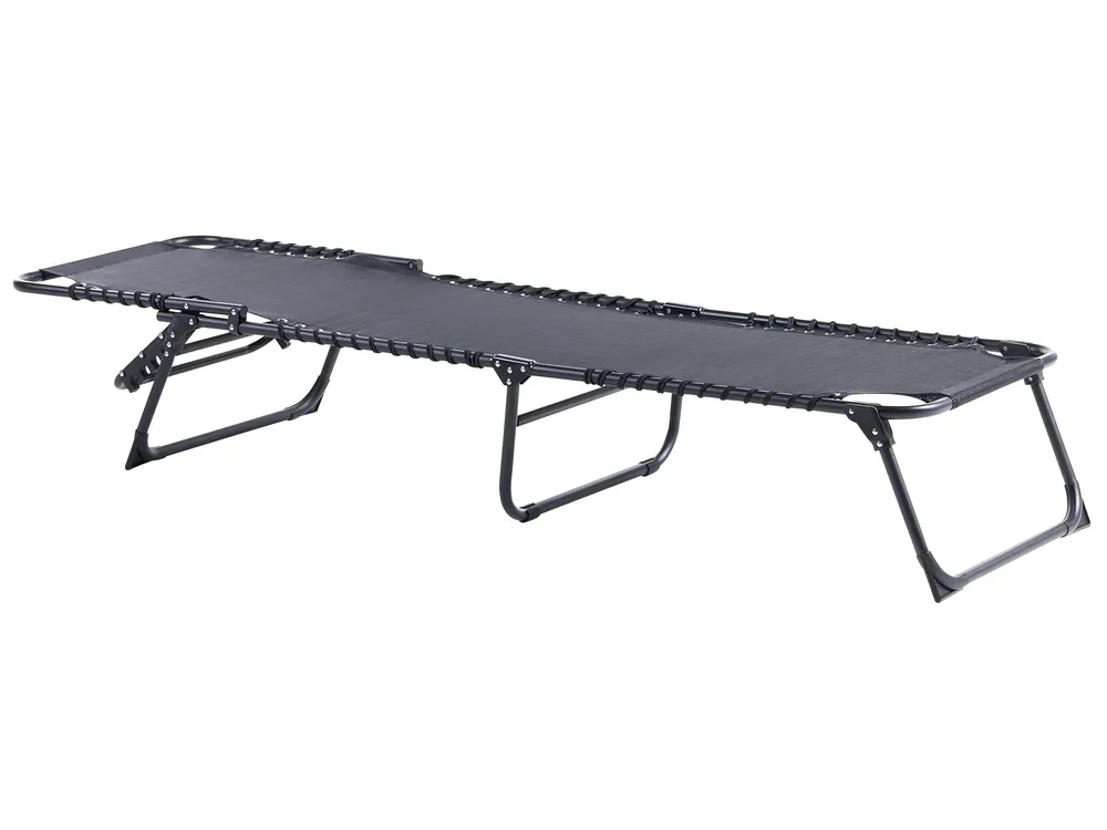 Solstol AMBATO Metall Svart_1056004