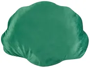 Throw Cushion CONSOLIDA 47 x 35 cm Velvet Emerald Green Solid_889219