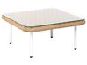 Coffee Table BAUCINA 60 cm 60 cm Light Brown