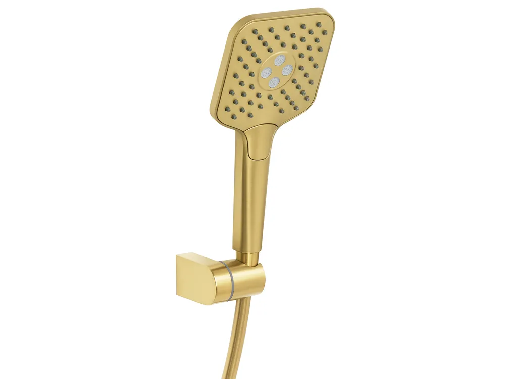 Wall Mounted Bath Shower Mixer Tap TARAPOTO Gold_1000821
