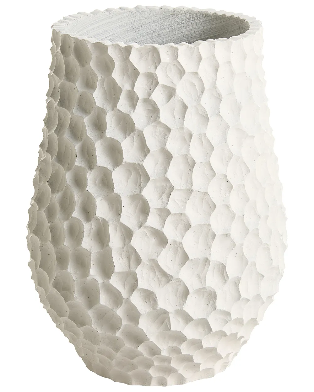Kukkaruukku PILLERSEE 34 cm Valkoinen