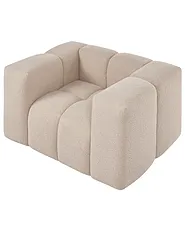 Lenestol ANTOLA Bouclé Beige_1161546