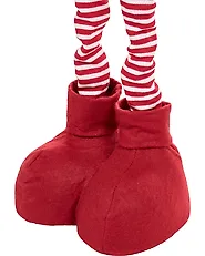 Sett med 2 juledekorasjoner KLAUKKALA 60-90/100-146 cm Nisse Flerfarget_1174148