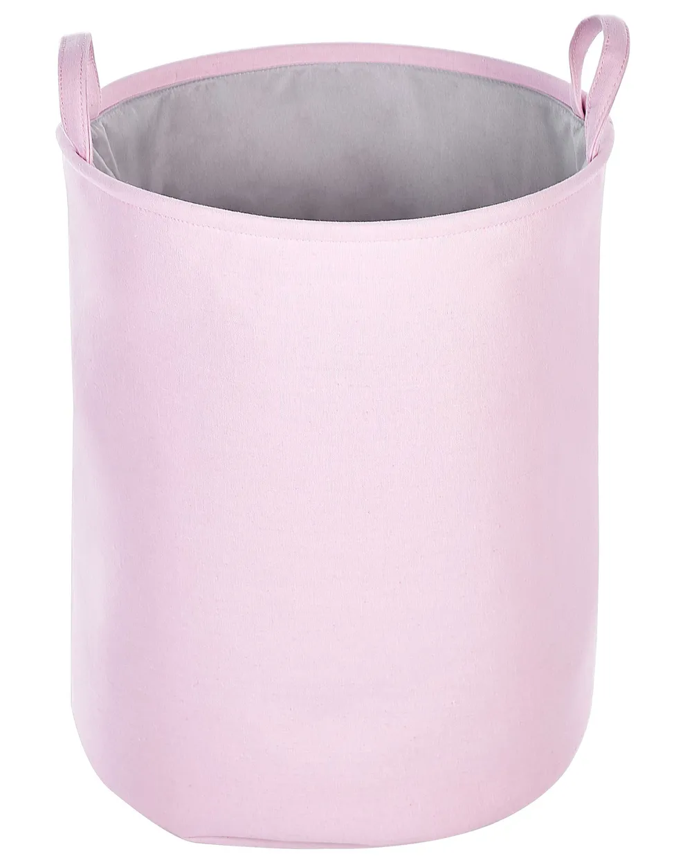 Set of 3 Baskets ARCHA Cotton Pink_849695