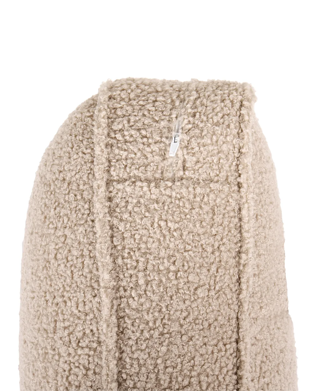 Living Room Set 4 Seater KILJA Boucle Beige_1113621