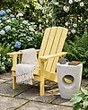 Puutarhatuoli ADIRONDACK Keltainen