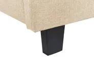 Waterbed Fabric LA ROCHELLE 180 x 200 cm (EU Super King) Beige_844946