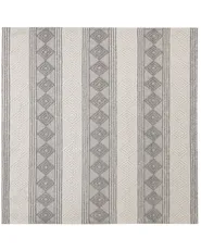 Rug BOZOVA Light Beige 200 x 200 cm Wool_848513