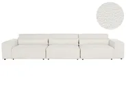 Modulsoffa 3-sits HELLNAR Bouclé Off-White_911254