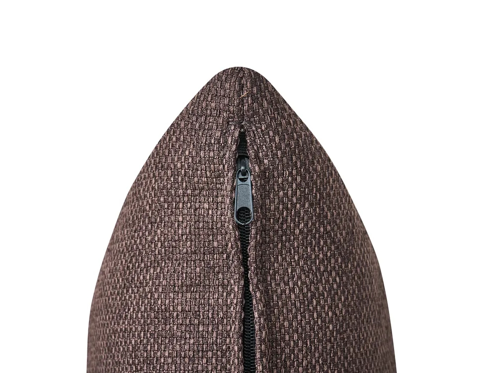 Soffa 2-sits LILLEROD Mörkbrun_1025324