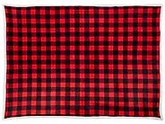 Torkkupeitto LIQUORICE 150 x 200 cm Punainen_1184016