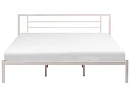 Sänky Metalli CUSSET 180 x 200 cm Vaaleanbeige_1162102