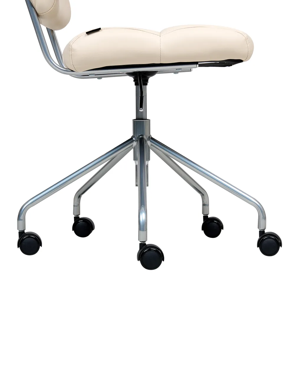 Desk Chair CANDOR Faux Leather Off-White_993015