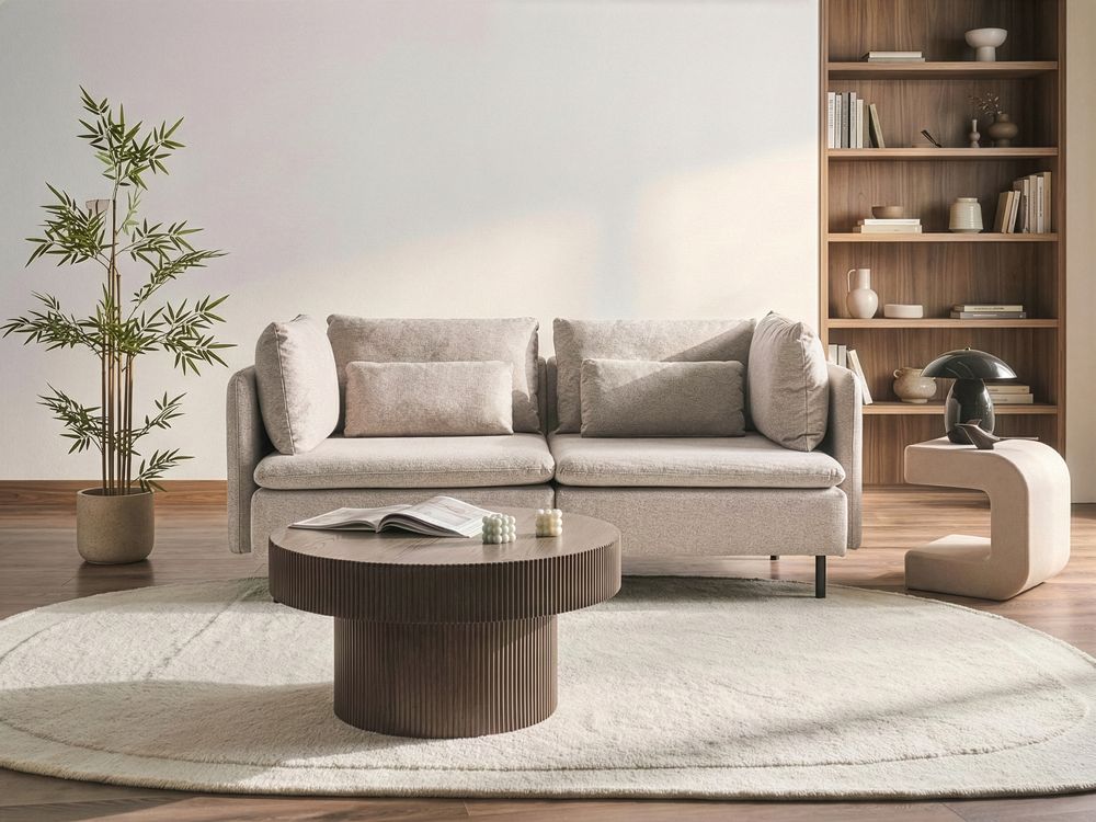 Modulsofa 2-seters EGERIS Beige
