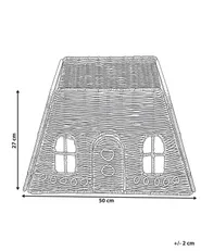 Kuusenjalan suojus HALLUOTO 50 cm Luonnonväri_1173561