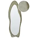 Seinäpeili REIGNY 57 cm 160 cm Sametti Oliivinvihreä