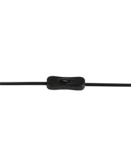 Wall Lamp MAPI with Shelf Metal Graphite Grey_884256