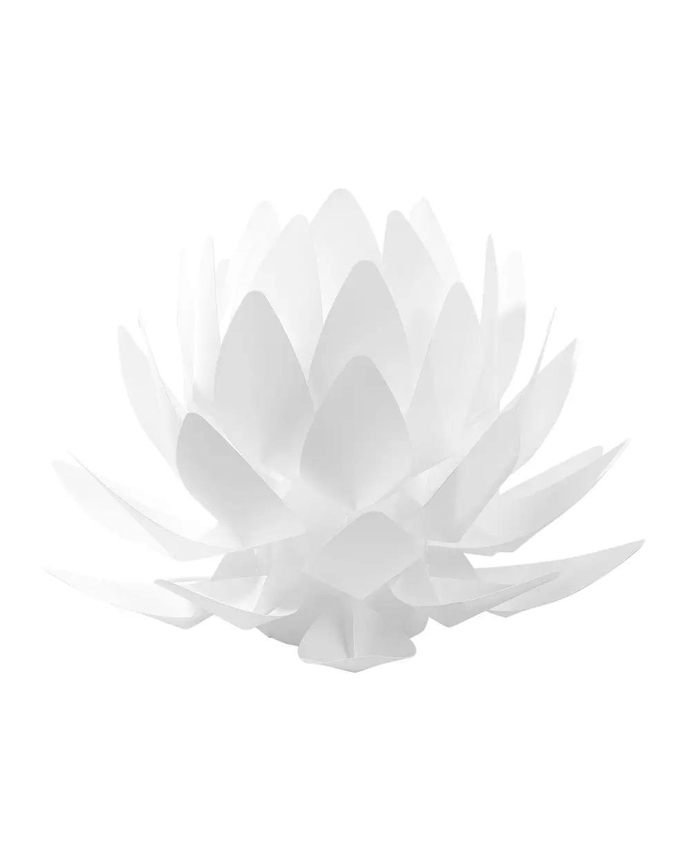 Table Lamp Flower MUSONE White