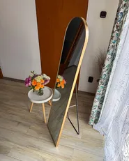Lattiapeili BAGNOLET 150 cm Metalli Kulta_1154668