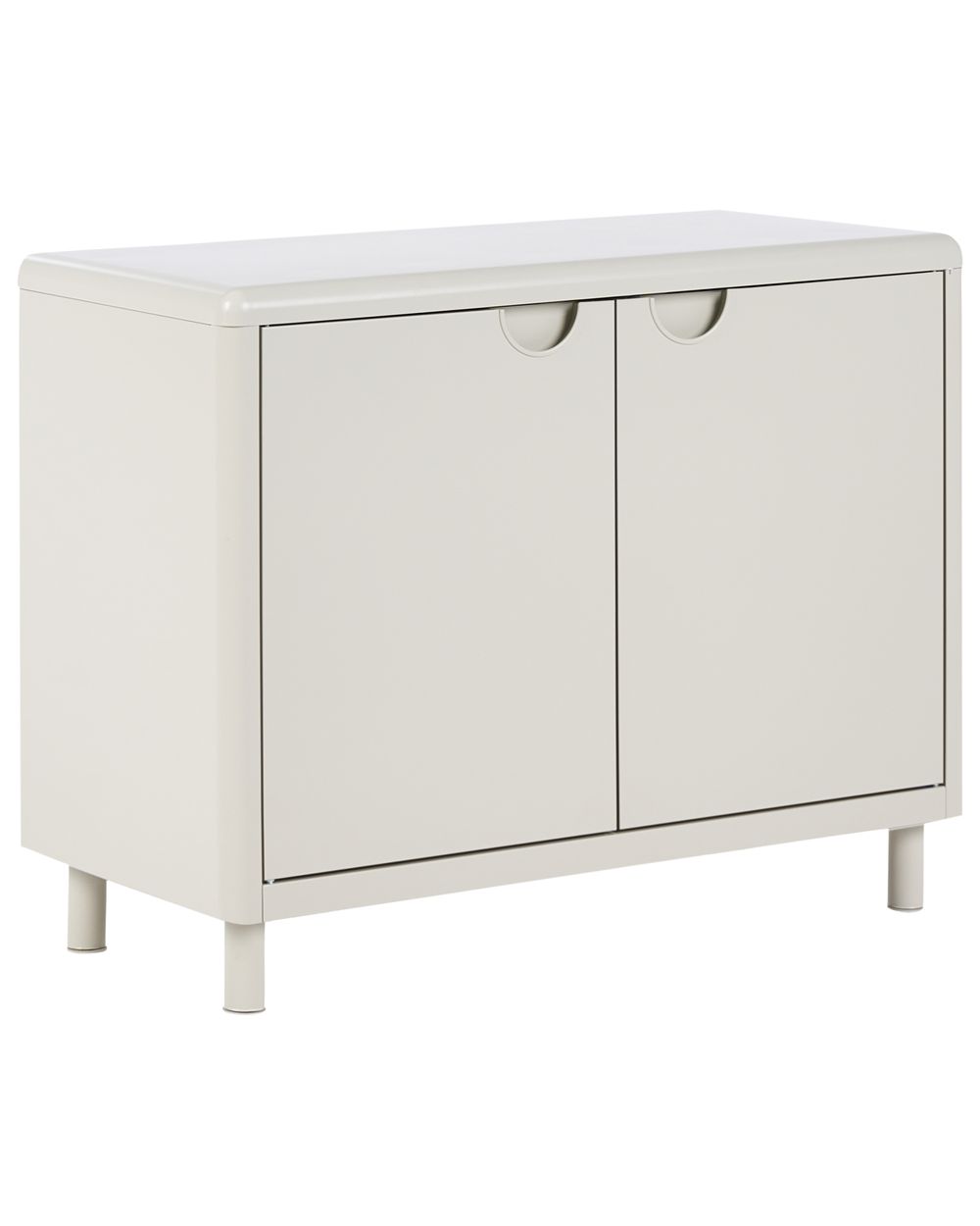 Skänk med 2 dörrar KORVO Ljusbeige