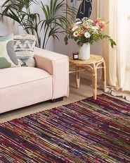 Rug BARTIN Black 140 x 200 cm_1001755