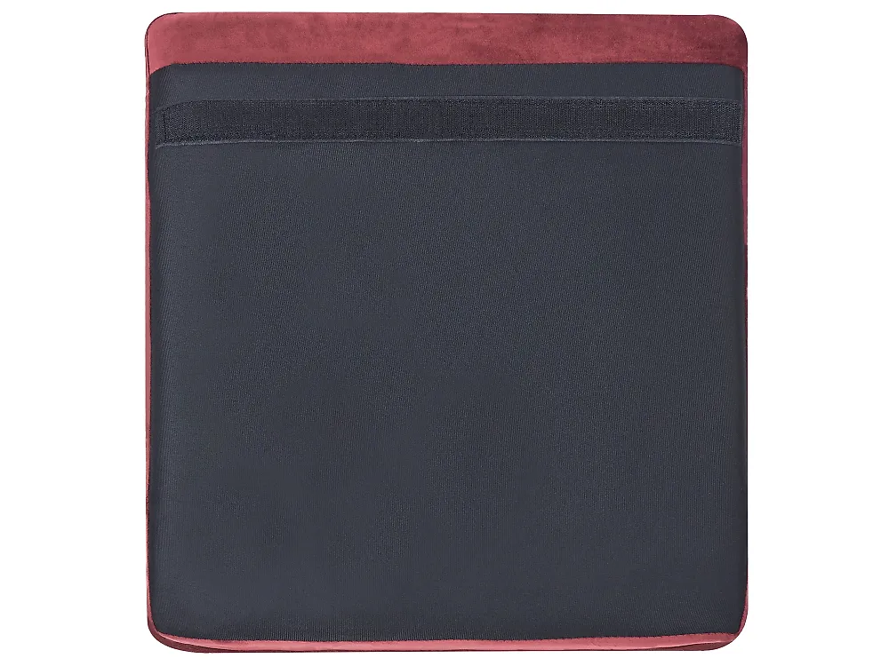 Sofa 2 Seater SKIEN II Velvet Dark Red_1171140