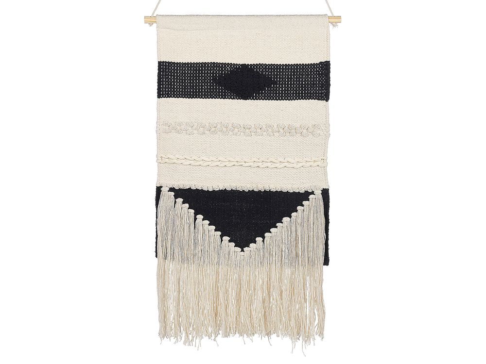 Seinävaate DASKA 107 cm Puuvilla Beige
