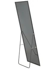 Standing Mirror BEAUVAIS 156 cm Metal Black_844267