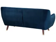 Soffa 3-sits BODO Sammet Marinblå_738310