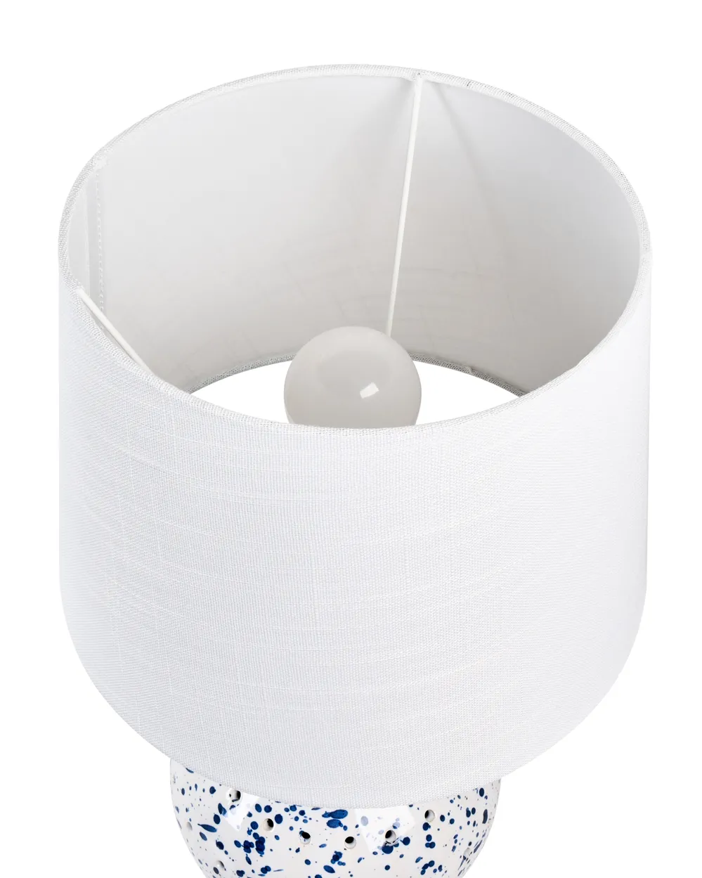 Table Lamp MACAL Ceramic White/ Blue_1033028
