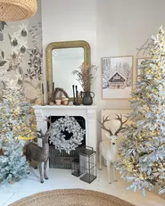 Pre-Lit Christmas Tree LED TATLOW 120 cm Green_884831