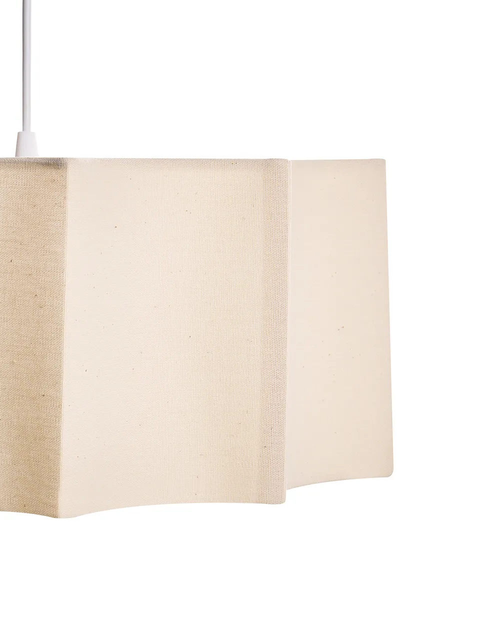 Pendant Lamp LUENHA Metal Beige_1027220