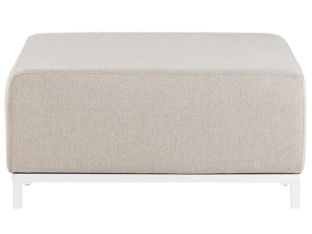 Fotpall ROVIGO Beige_784646