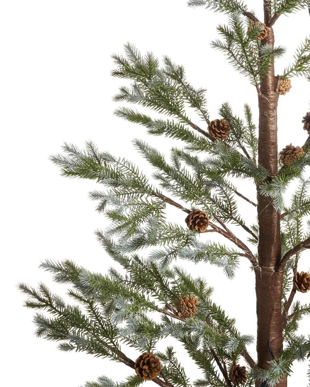 Outdoor Decoration LED LAUGARAS 150 cm Christmas Tree Green_1025670