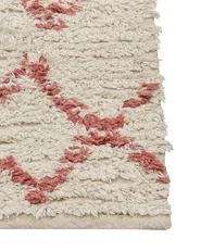 Matta BUXAR Beige 160 x 230 cm Bomull_839301