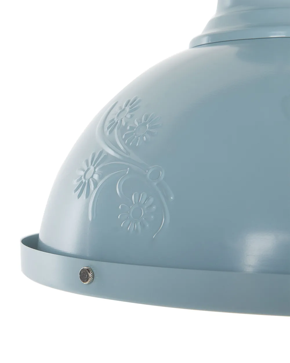 Pendant Lamp DIDESSA Metal Blue_721152