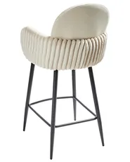 Baarituolisetti 2 kpl AMITY Kangas Vaaleanbeige_963660