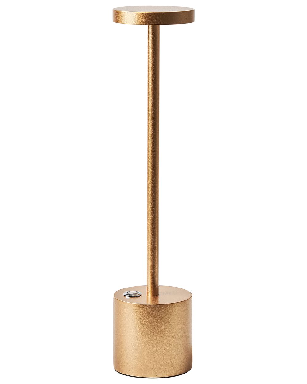 Trådlös LED-bordslampa LIZANDRO med dimmer Metall Guld
