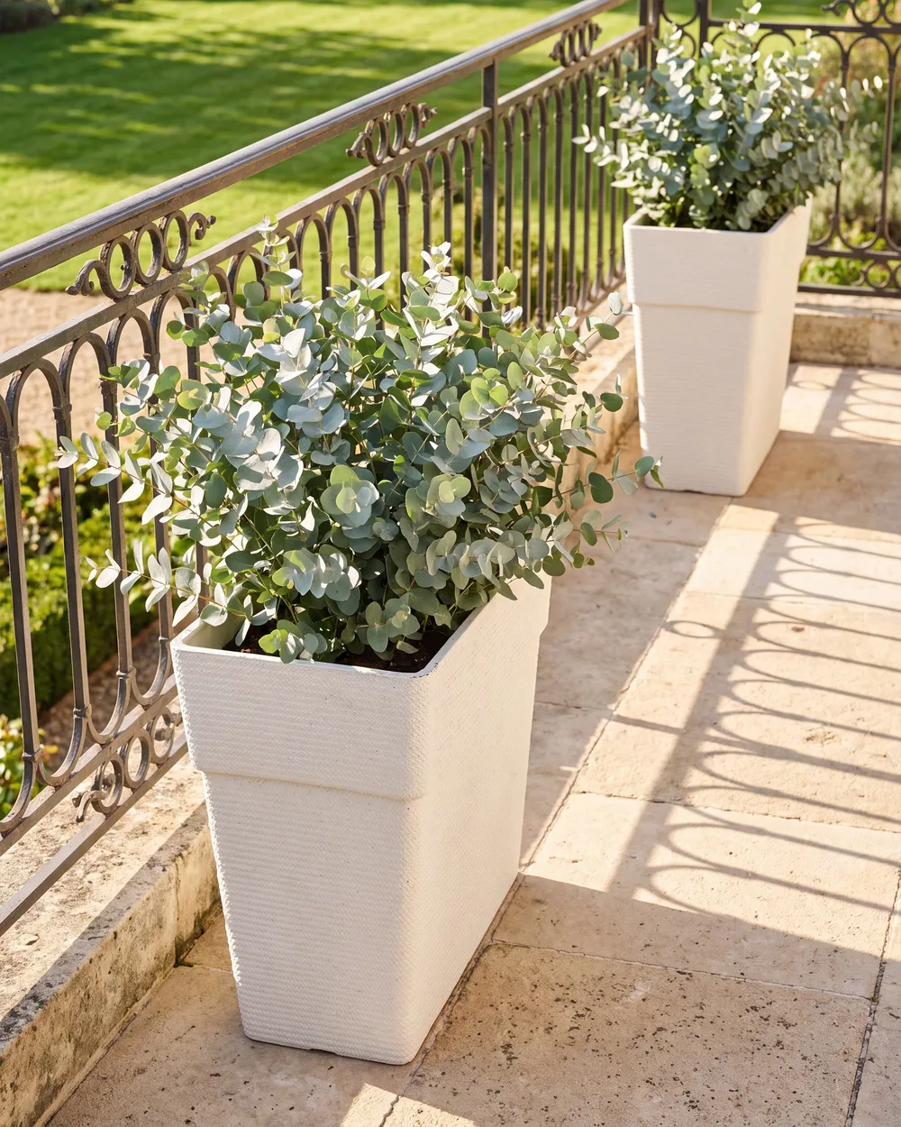 Set of 2 Plant Pots NIGELLIA 42 cm Off-White_1123826