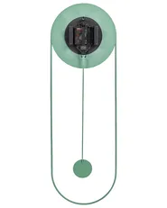 Wall Clock SALVAN 20 cm Metal Light Green_941090