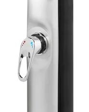 Freestanding Outdoor Solar Shower ELQUI Silver_974374